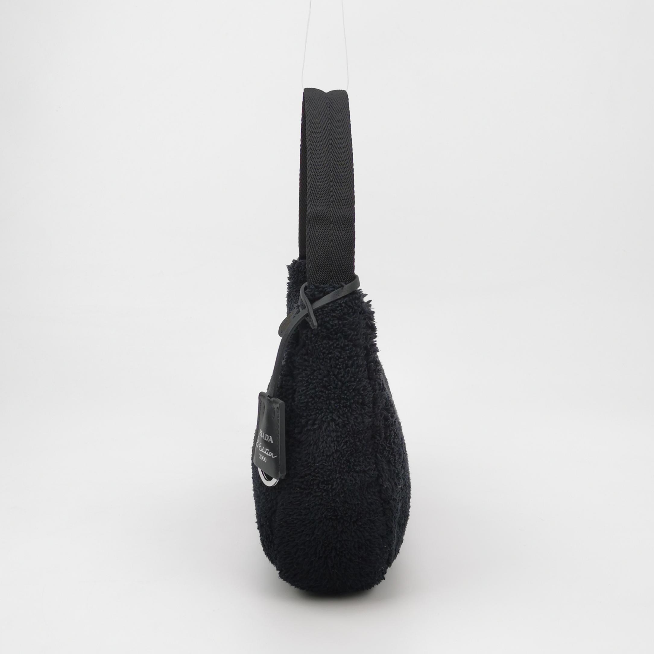 Prada Re-Edition 2000 Hobo Terry Cloth Mini — photo 5 of 16