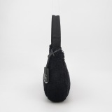 Prada Re-Edition 2000 Hobo Terry Cloth Mini — thumbnail 5