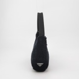 Prada Re-Edition 2000 Hobo Terry Cloth Mini — thumbnail 4