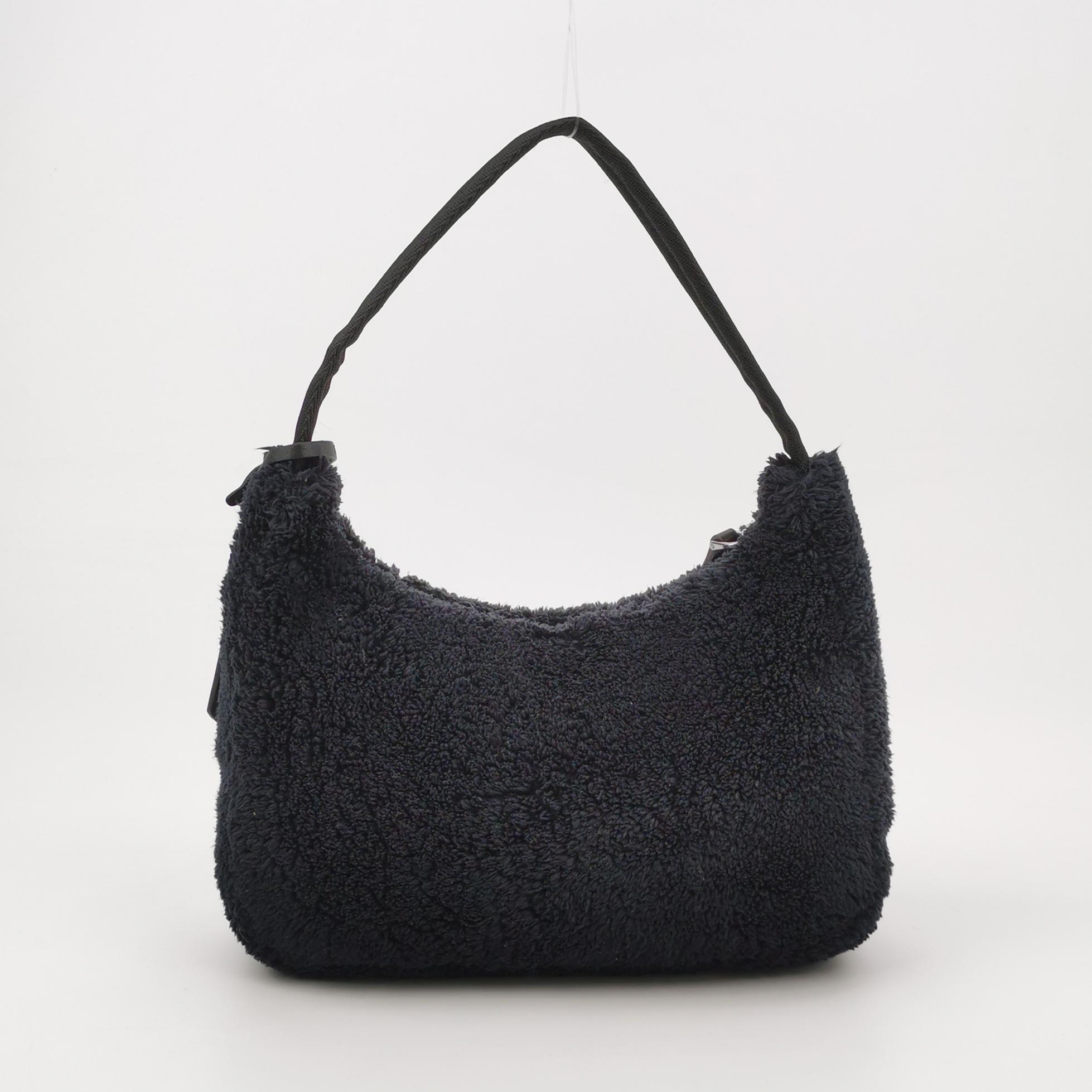 Prada Re-Edition 2000 Hobo Terry Cloth Mini — photo 3 of 16