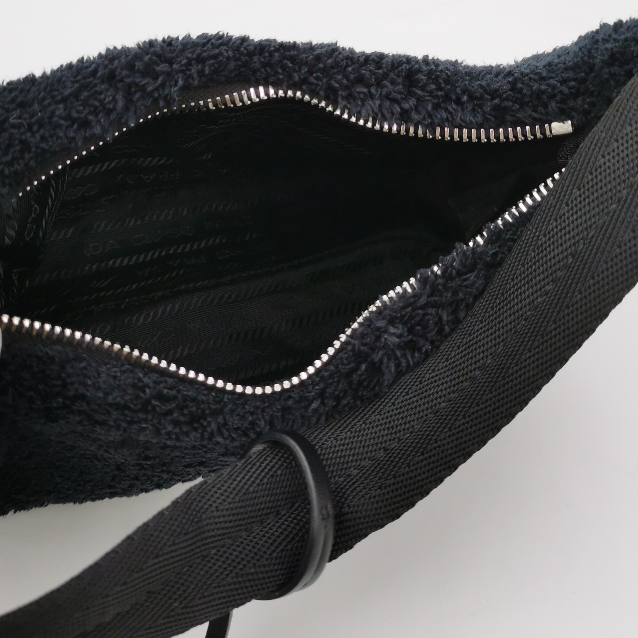 Prada Re-Edition 2000 Hobo Terry Cloth Mini — photo 7 of 16