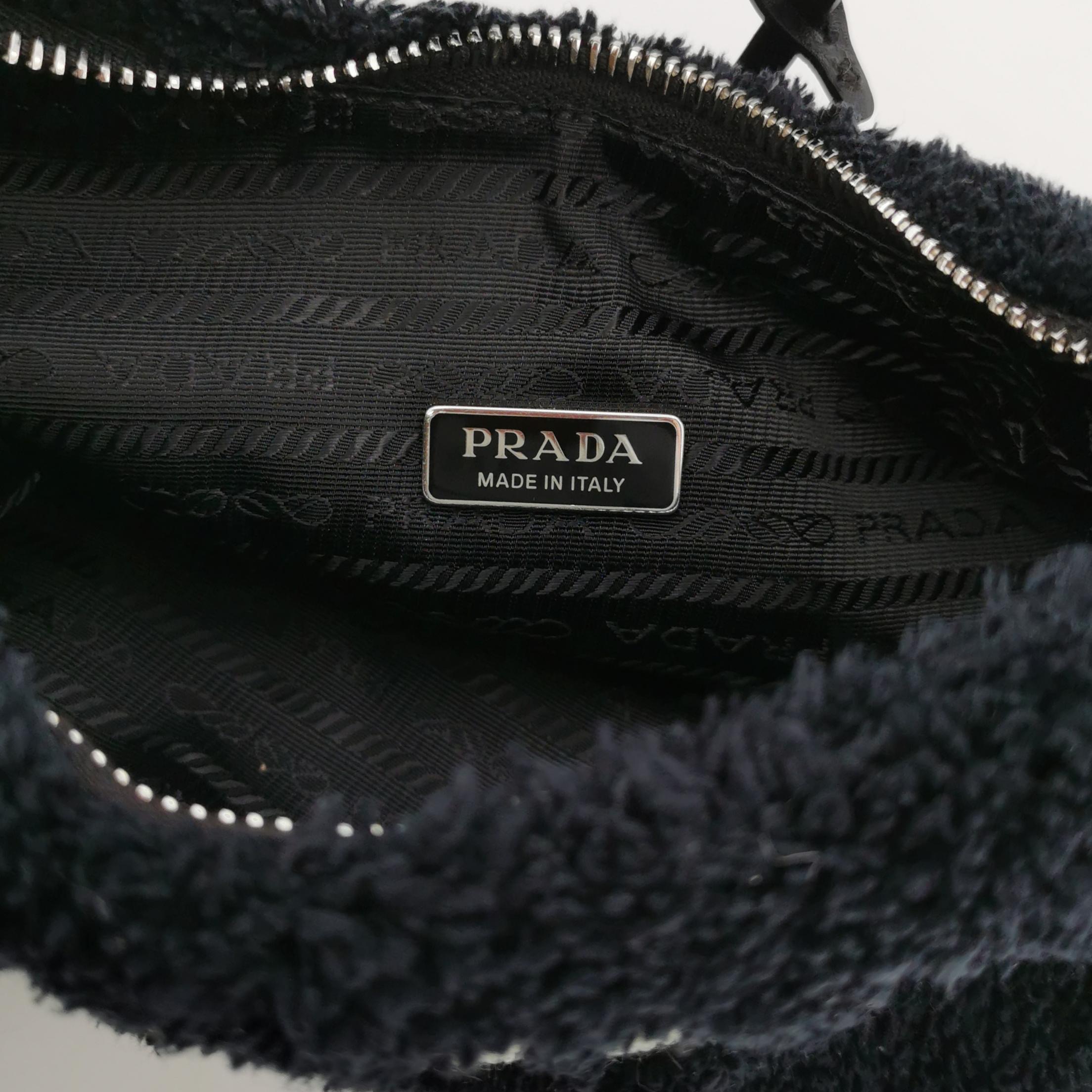 Prada Re-Edition 2000 Hobo Terry Cloth Mini — photo 8 of 16