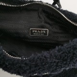 Prada Re-Edition 2000 Hobo Terry Cloth Mini — thumbnail 8
