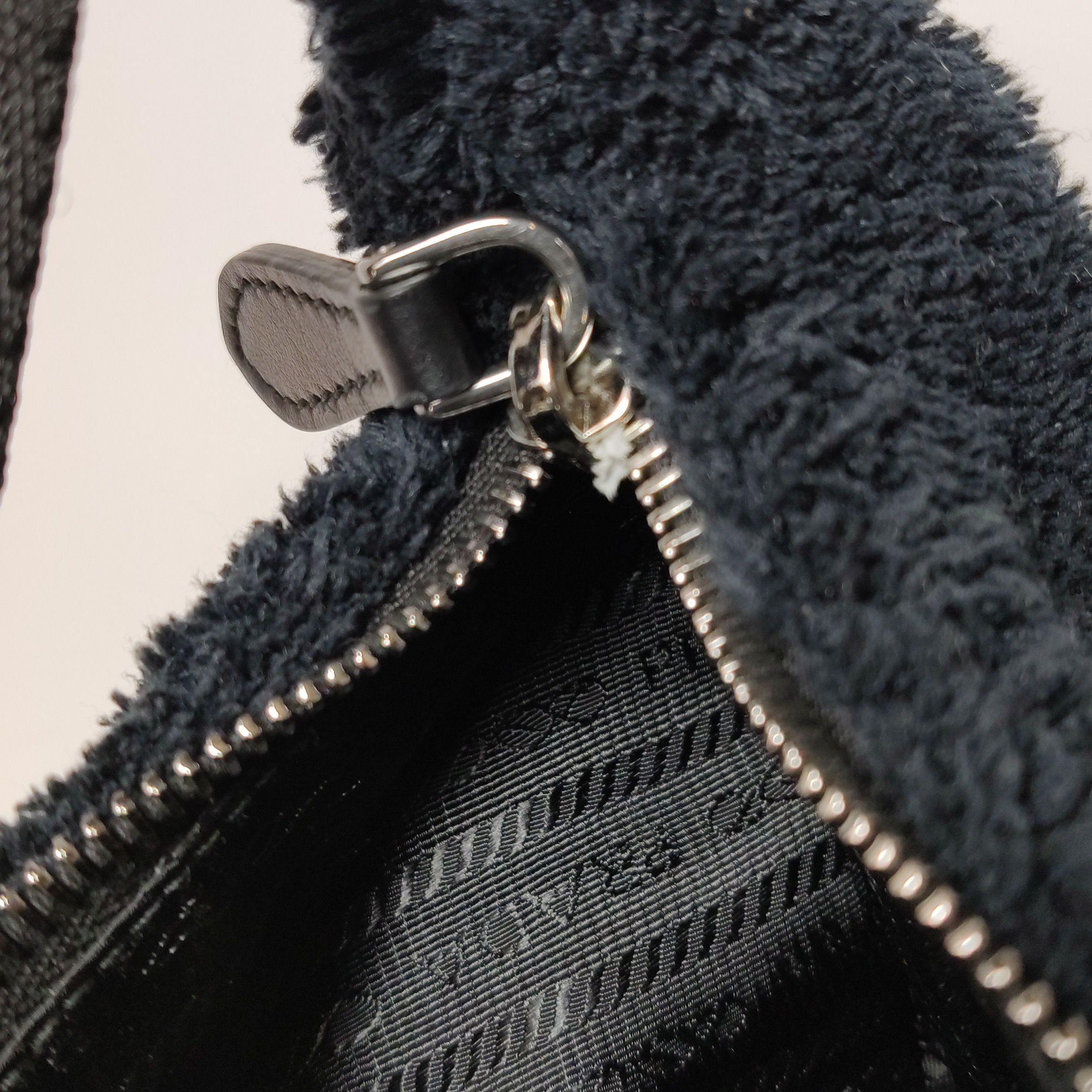 Prada Re-Edition 2000 Hobo Terry Cloth Mini — photo 9 of 16