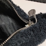 Prada Re-Edition 2000 Hobo Terry Cloth Mini — thumbnail 9