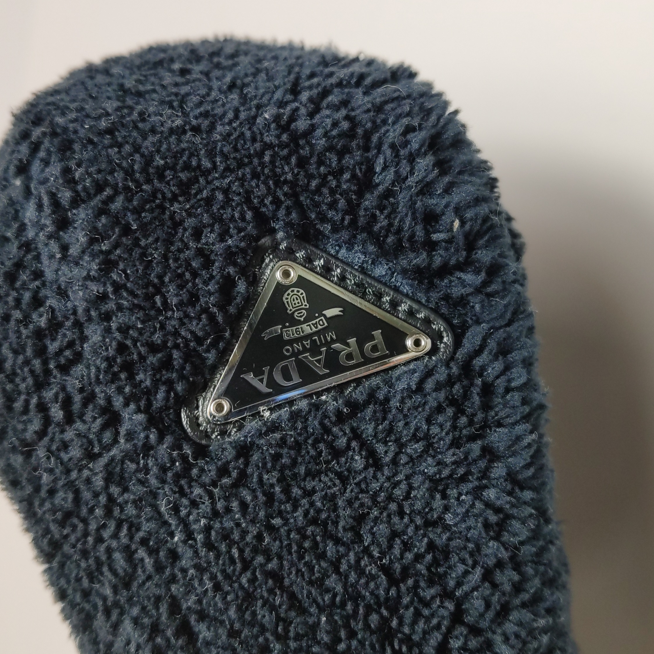 Prada Re-Edition 2000 Hobo Terry Cloth Mini — photo 13 of 16