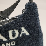 Prada Re-Edition 2000 Hobo Terry Cloth Mini — thumbnail 10