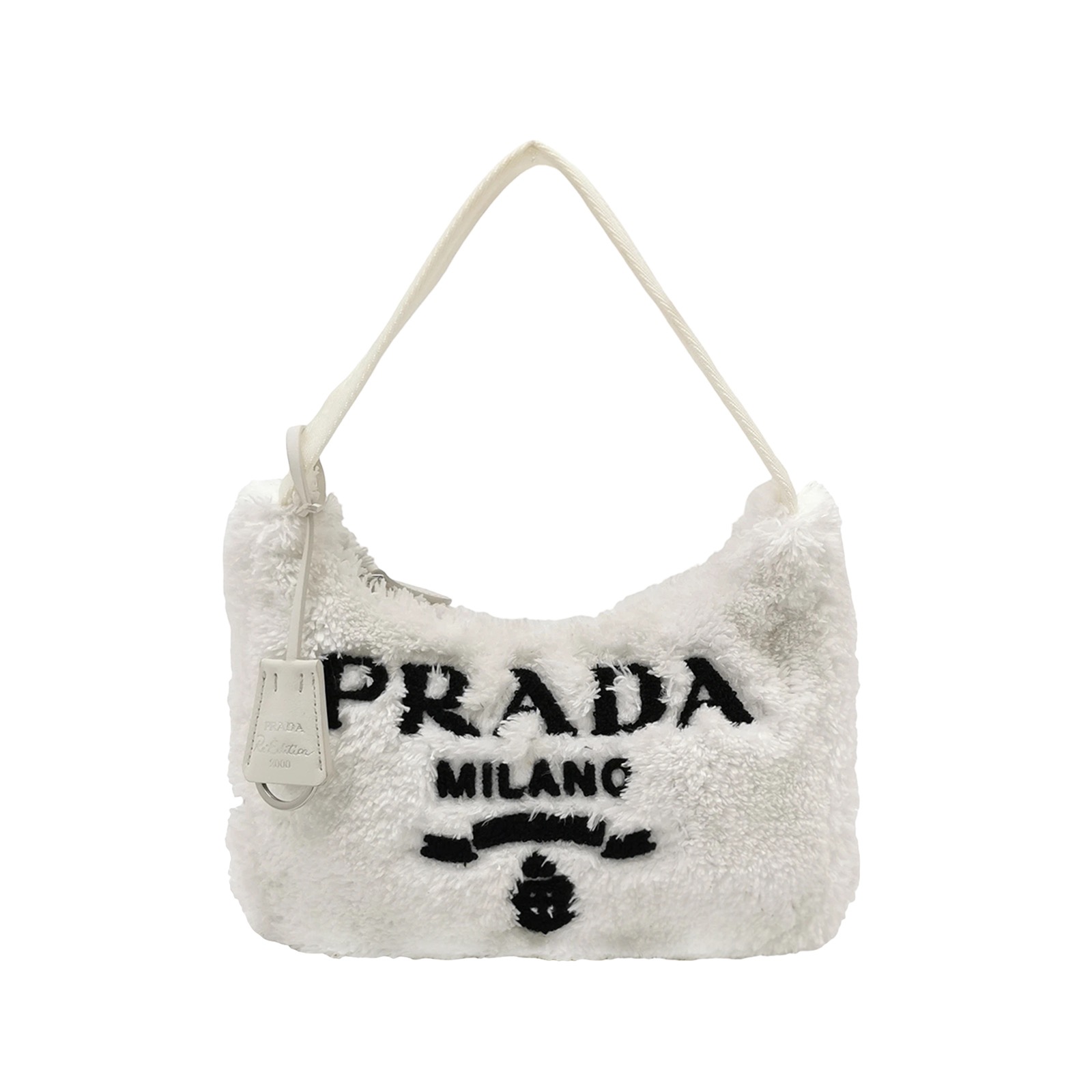 PRADA Re-Edition 2000 Hobo Terry Cloth Mini — photo 1 of 16