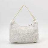 PRADA Re-Edition 2000 Hobo Terry Cloth Mini — thumbnail 3