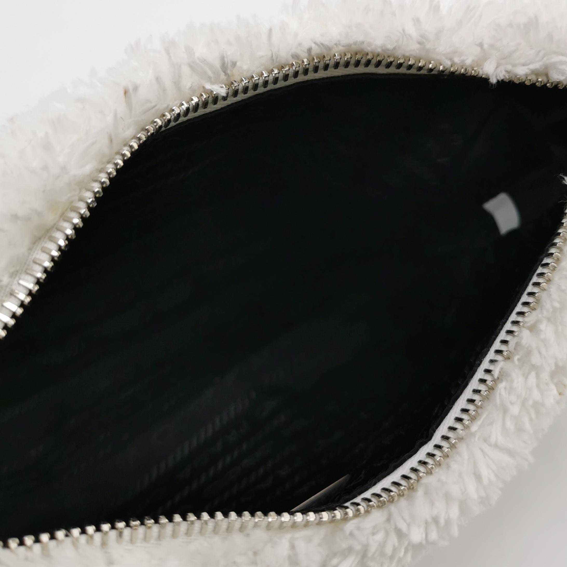 PRADA Re-Edition 2000 Hobo Terry Cloth Mini — photo 7 of 16