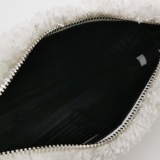 PRADA Re-Edition 2000 Hobo Terry Cloth Mini — thumbnail 7