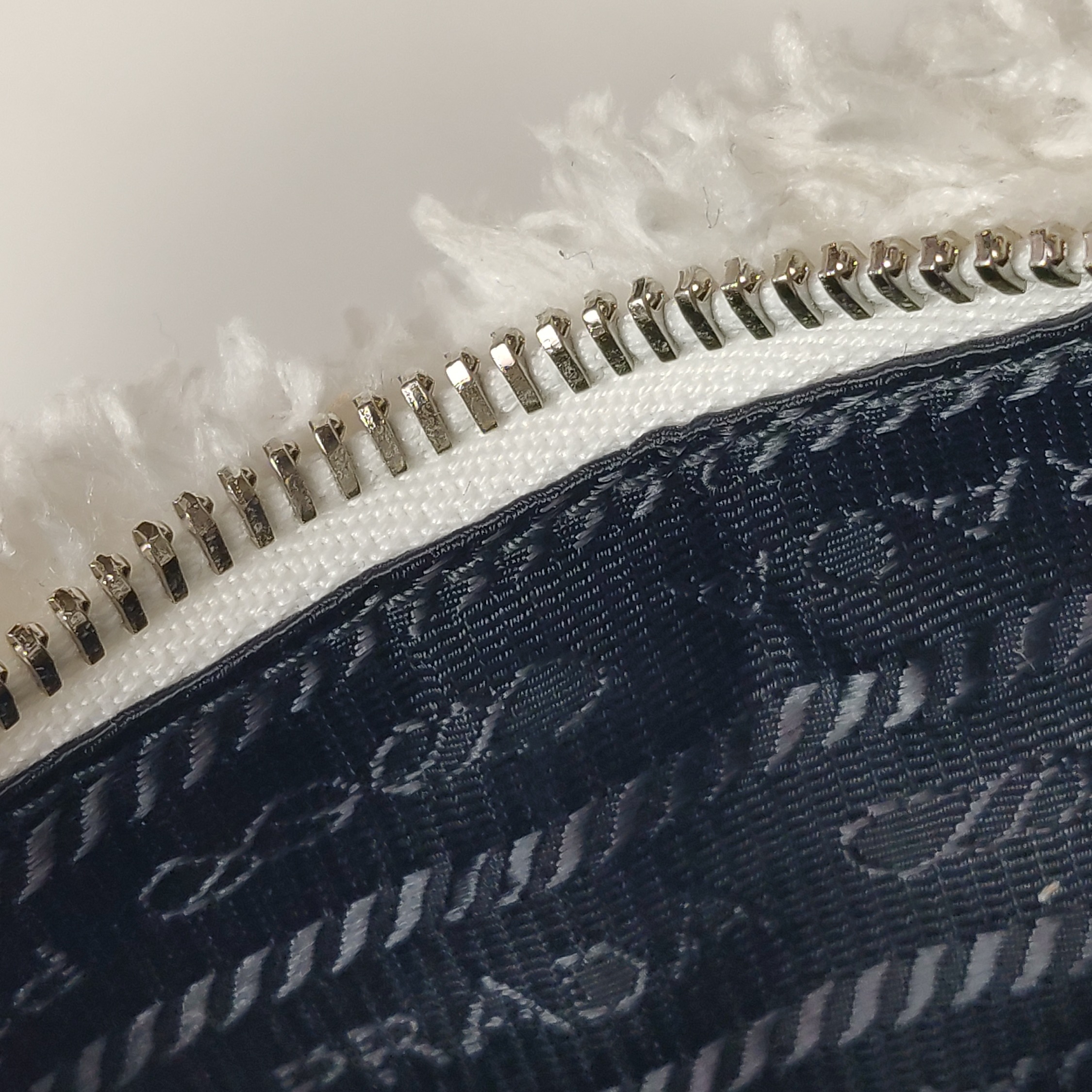 PRADA Re-Edition 2000 Hobo Terry Cloth Mini — photo 9 of 16