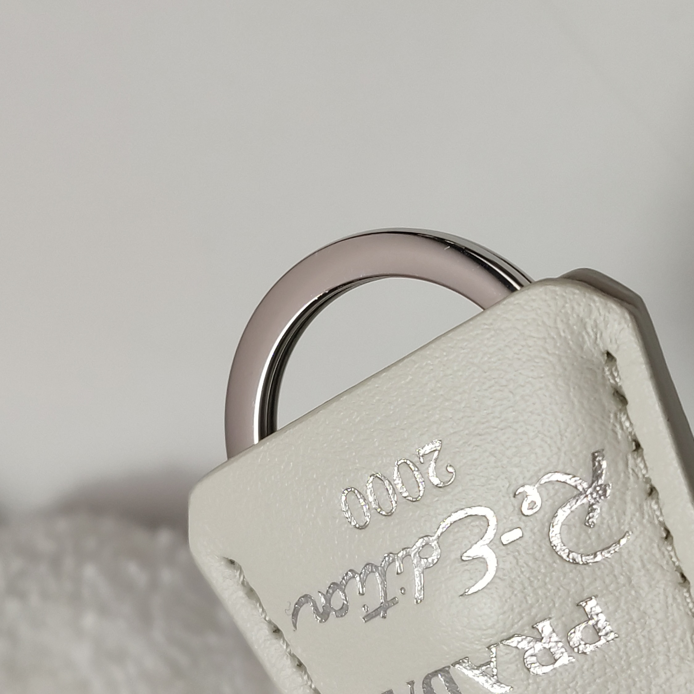 PRADA Re-Edition 2000 Hobo Terry Cloth Mini — photo 15 of 16