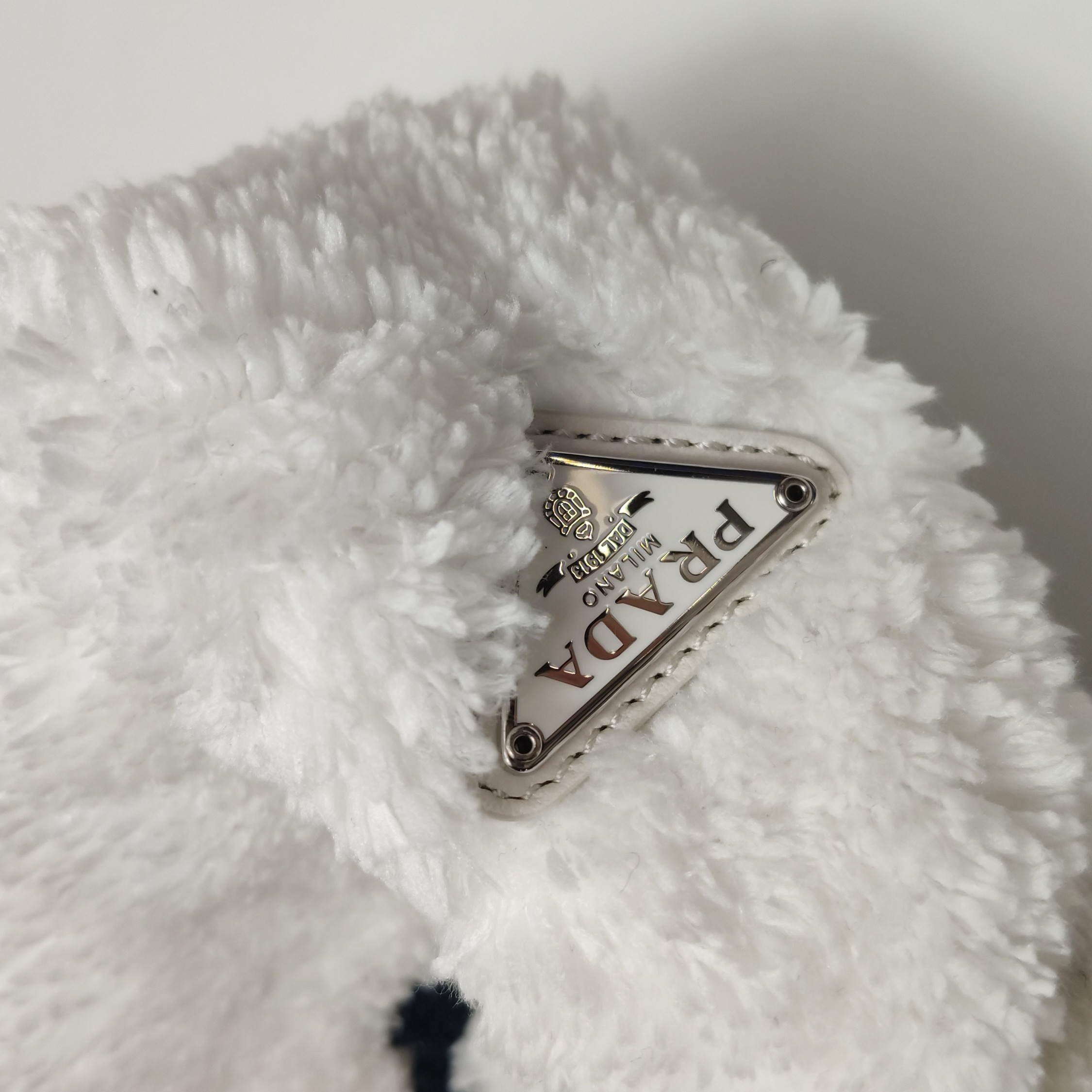 PRADA Re-Edition 2000 Hobo Terry Cloth Mini — photo 13 of 16