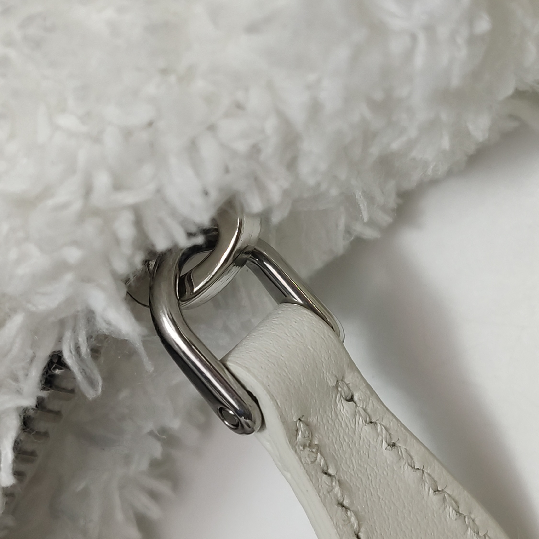 PRADA Re-Edition 2000 Hobo Terry Cloth Mini — photo 10 of 16