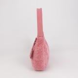 PRADA Re-Edition 2000 Hobo Terry Cloth Mini — thumbnail 5