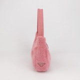 PRADA Re-Edition 2000 Hobo Terry Cloth Mini — thumbnail 4