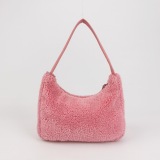 PRADA Re-Edition 2000 Hobo Terry Cloth Mini — thumbnail 3