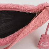 PRADA Re-Edition 2000 Hobo Terry Cloth Mini — thumbnail 7