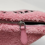 PRADA Re-Edition 2000 Hobo Terry Cloth Mini — thumbnail 9