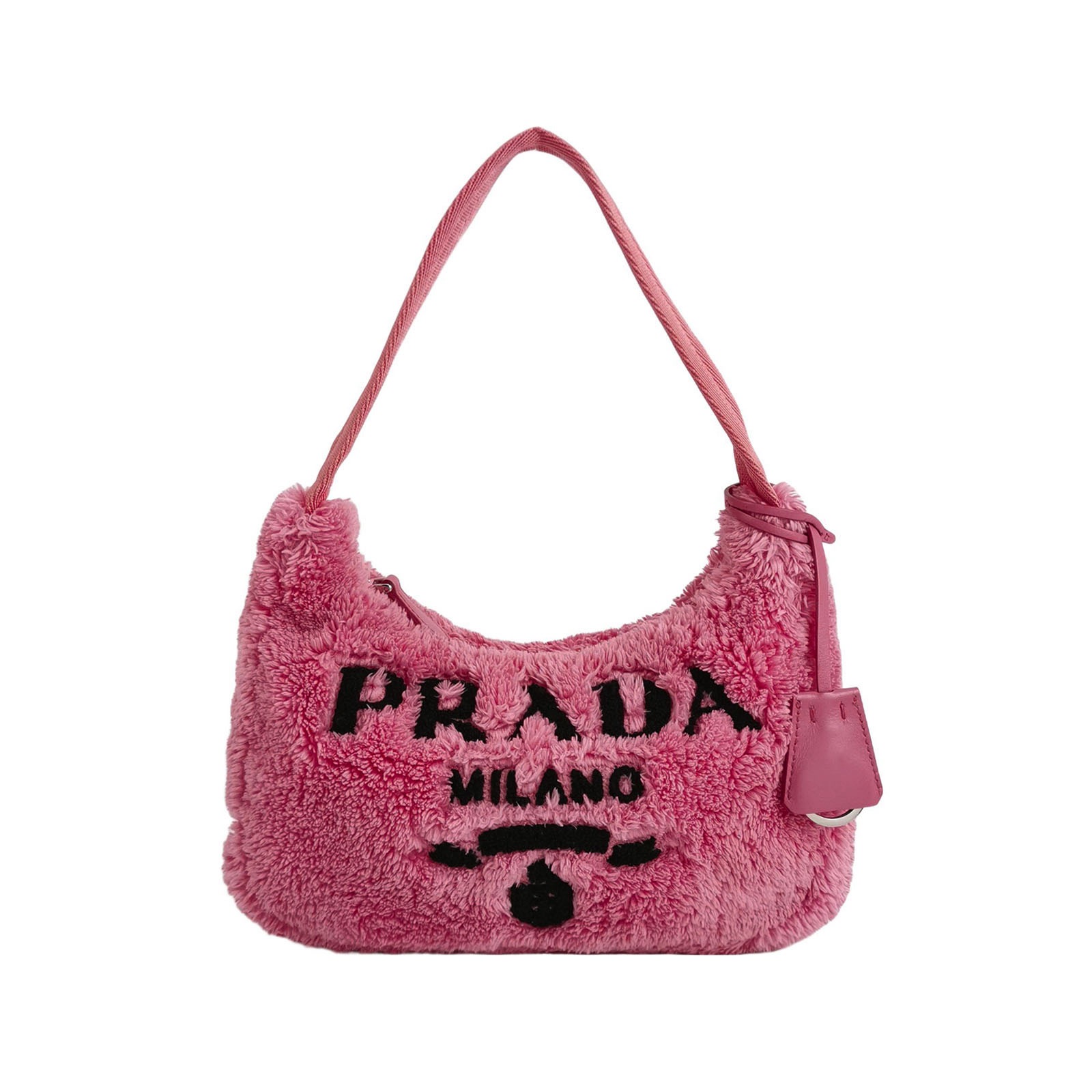 PRADA Re-Edition 2000 Hobo Terry Cloth Mini — photo 1 of 16