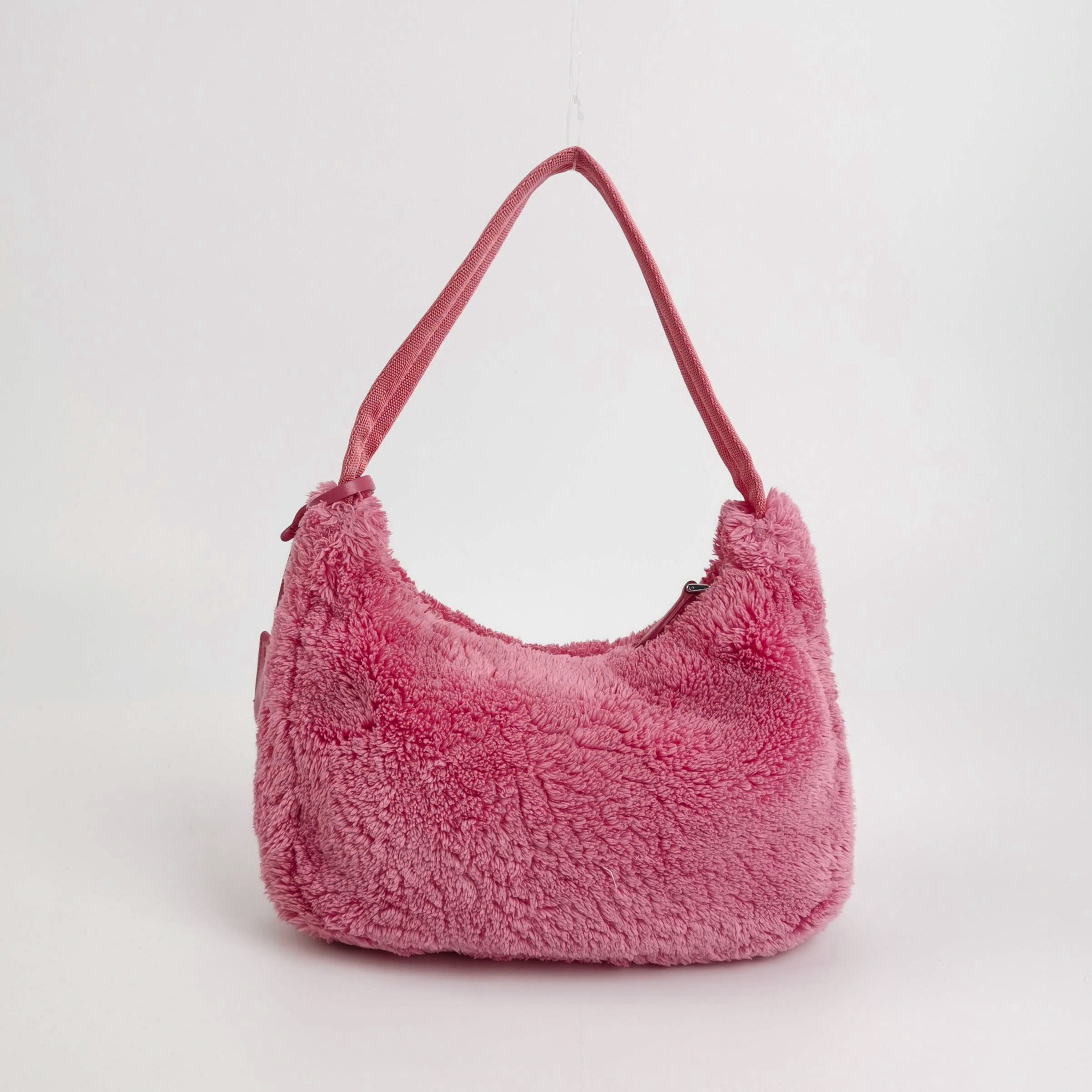 PRADA Re-Edition 2000 Hobo Terry Cloth Mini — photo 3 of 16
