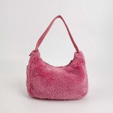 PRADA Re-Edition 2000 Hobo Terry Cloth Mini — thumbnail 3