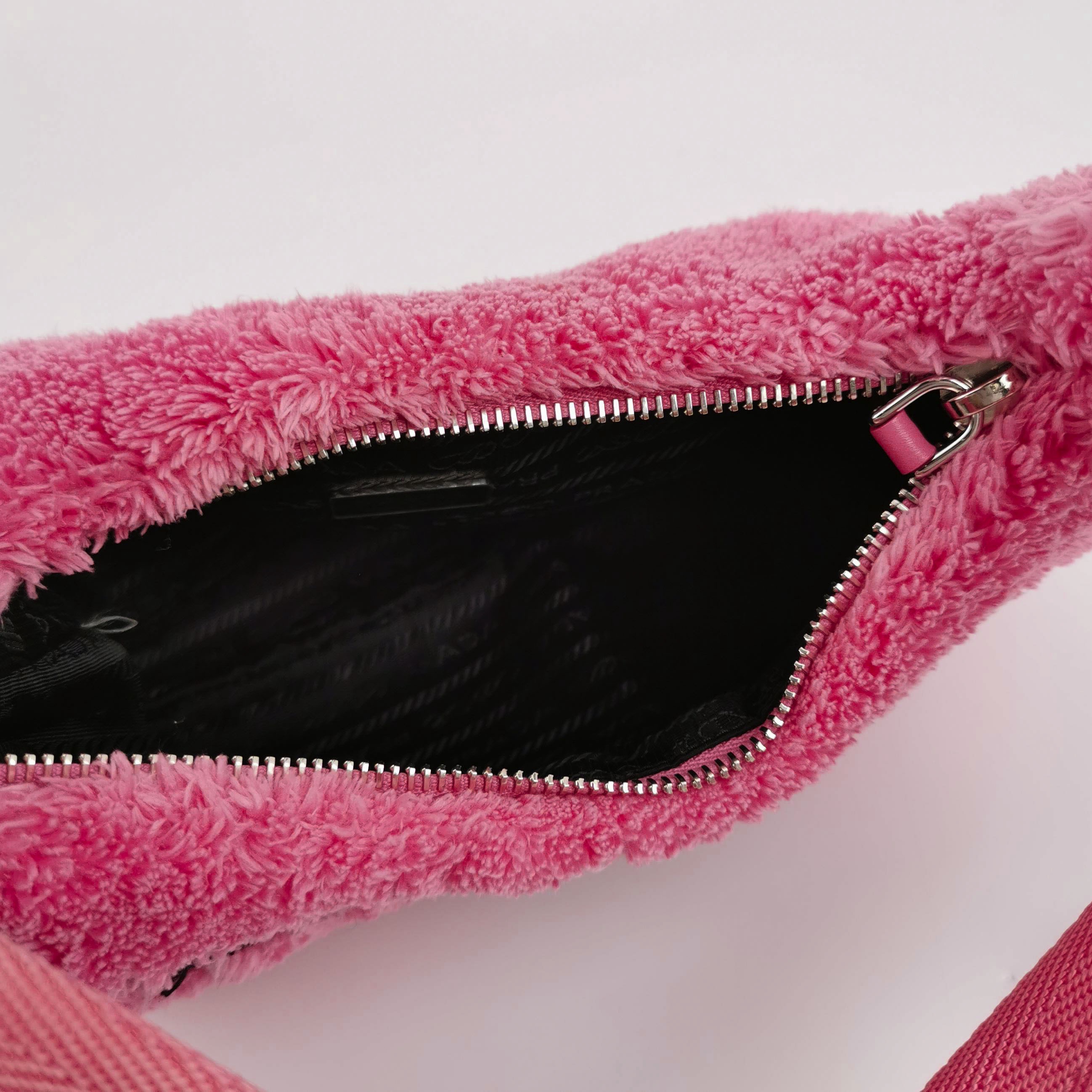 PRADA Re-Edition 2000 Hobo Terry Cloth Mini — photo 7 of 16