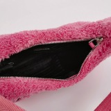 PRADA Re-Edition 2000 Hobo Terry Cloth Mini — thumbnail 7