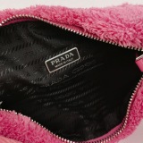 PRADA Re-Edition 2000 Hobo Terry Cloth Mini — thumbnail 9