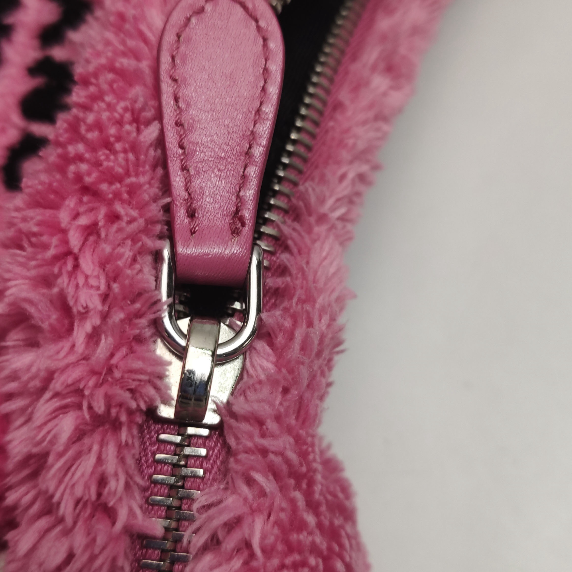 PRADA Re-Edition 2000 Hobo Terry Cloth Mini — photo 10 of 16