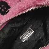 PRADA Re-Edition 2000 Hobo Terry Cloth Mini — thumbnail 8