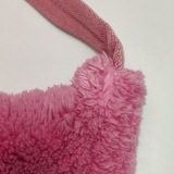 PRADA Re-Edition 2000 Hobo Terry Cloth Mini — thumbnail 16