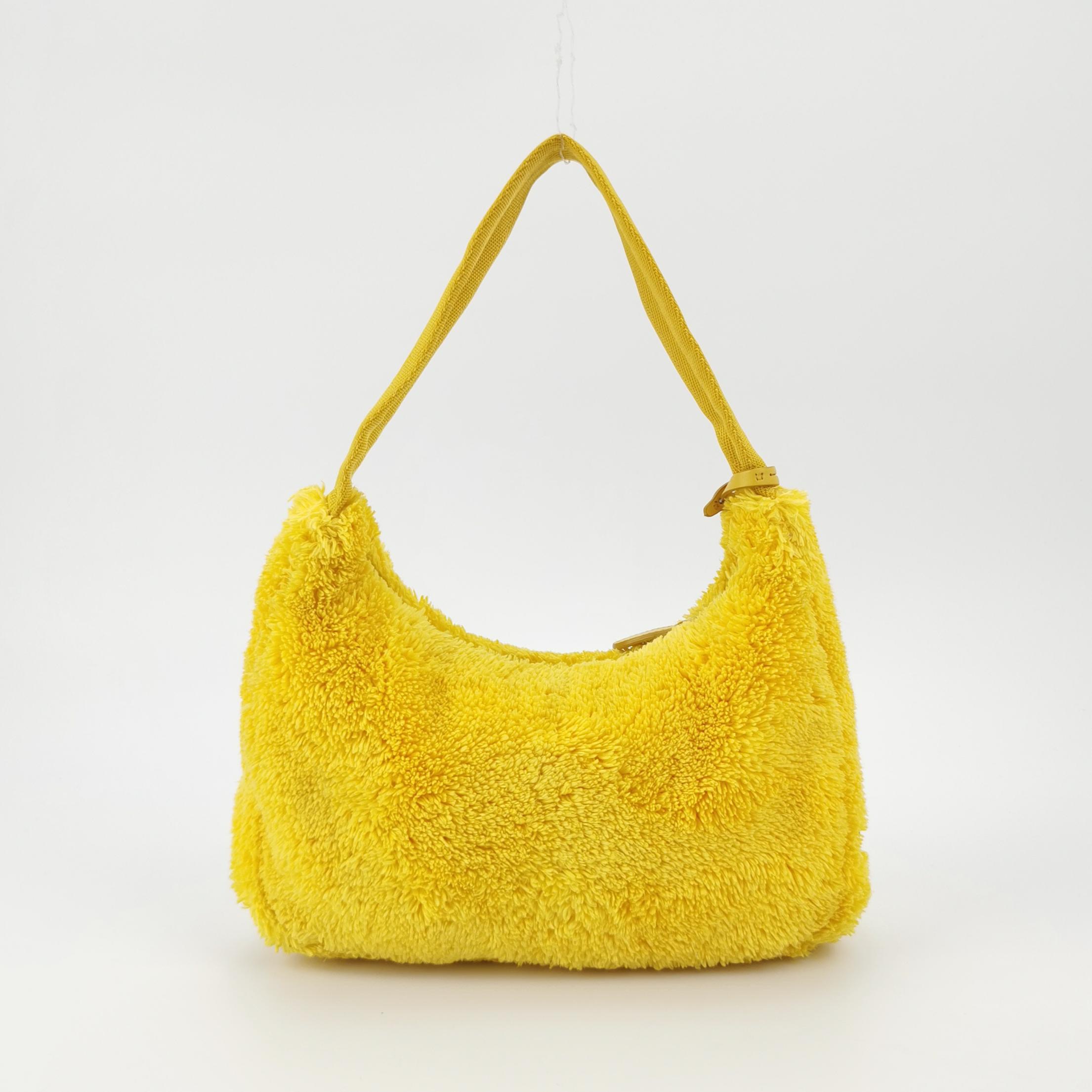 PRADA Re-Edition 2000 Hobo Terry Cloth Mini — photo 4 of 12