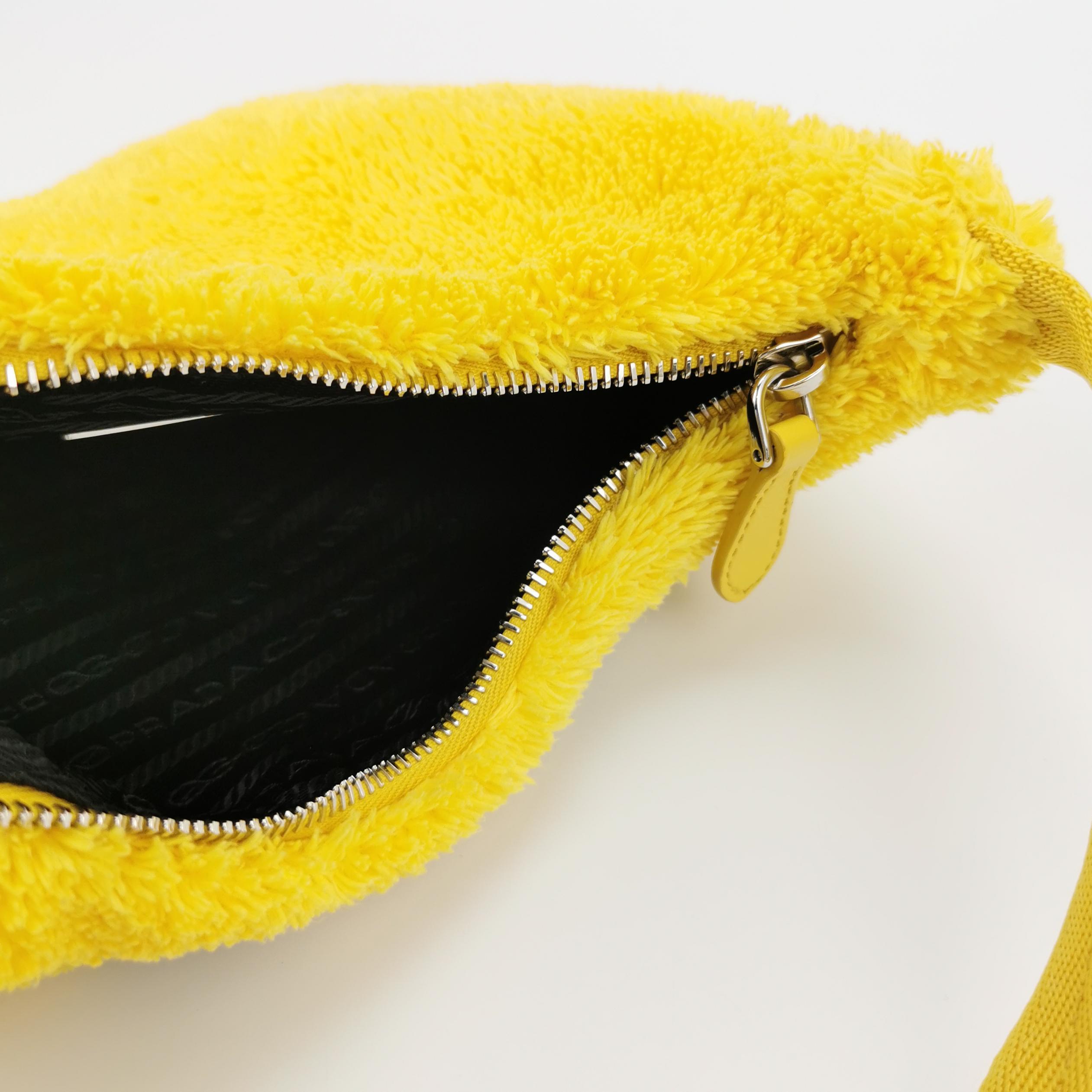 PRADA Re-Edition 2000 Hobo Terry Cloth Mini — photo 7 of 12