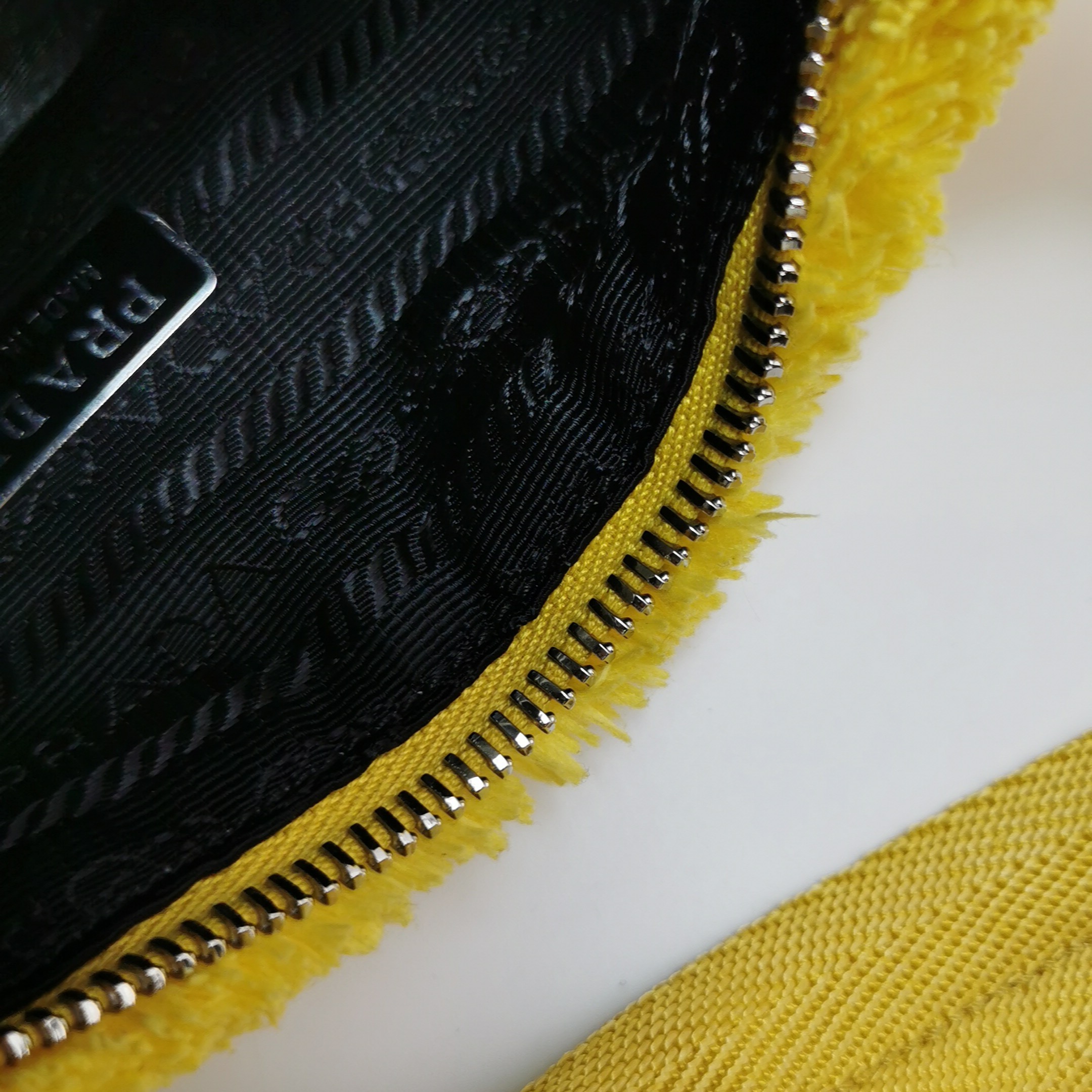 PRADA Re-Edition 2000 Hobo Terry Cloth Mini — photo 9 of 12
