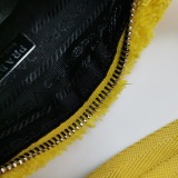 PRADA Re-Edition 2000 Hobo Terry Cloth Mini — thumbnail 9