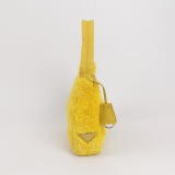 PRADA Re-Edition 2000 Hobo Terry Cloth Mini — thumbnail 5