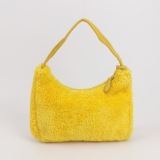PRADA Re-Edition 2000 Hobo Terry Cloth Mini — thumbnail 3