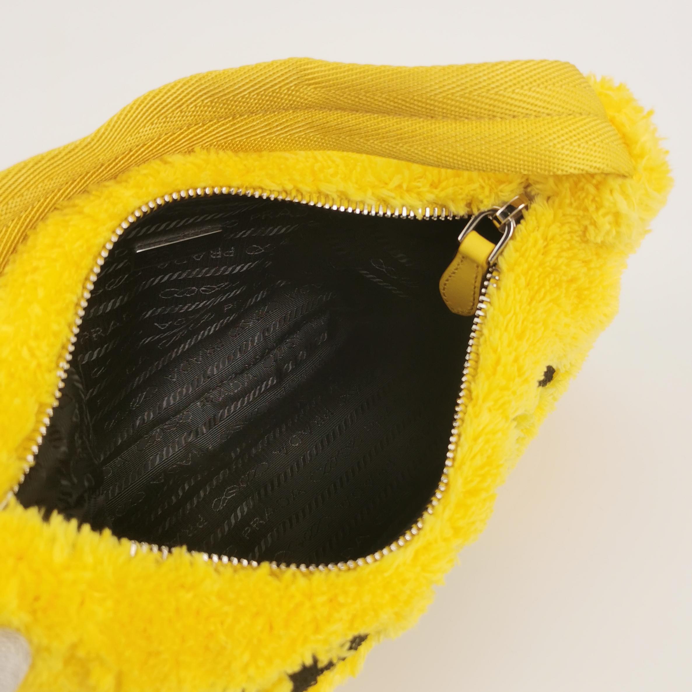 PRADA Re-Edition 2000 Hobo Terry Cloth Mini — photo 7 of 16