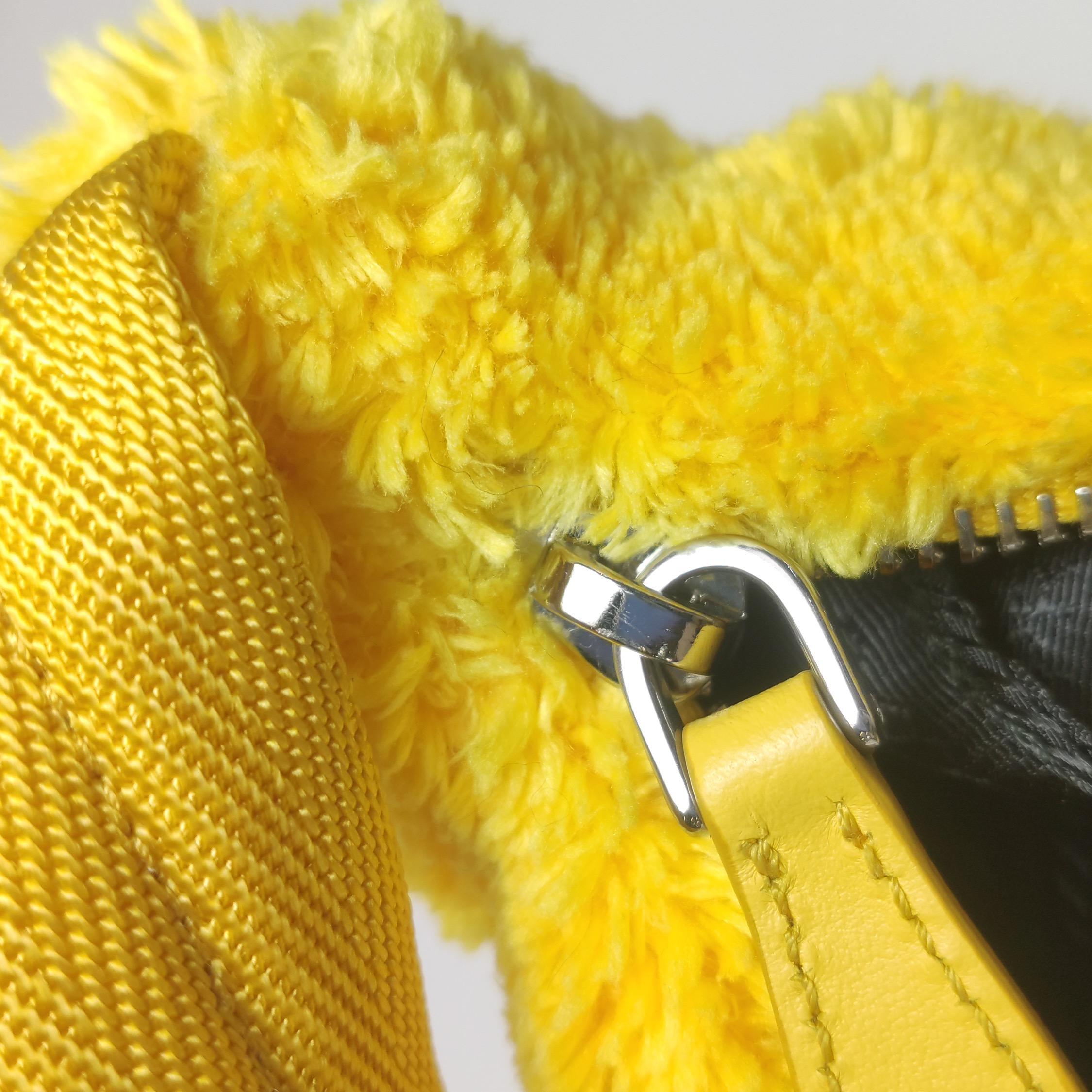 PRADA Re-Edition 2000 Hobo Terry Cloth Mini — photo 11 of 16