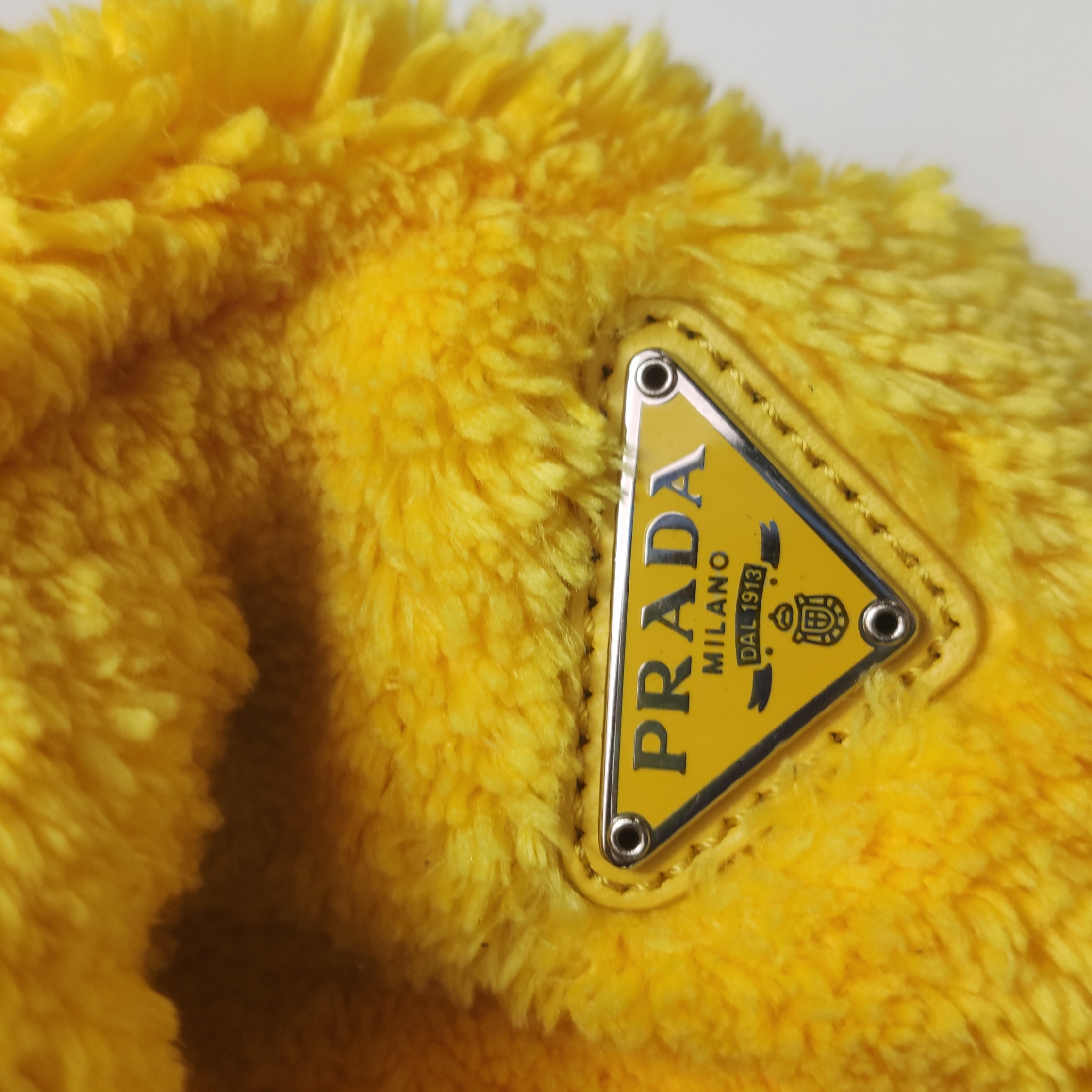 PRADA Re-Edition 2000 Hobo Terry Cloth Mini — photo 9 of 16