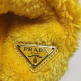 PRADA Re-Edition 2000 Hobo Terry Cloth Mini — thumbnail 9