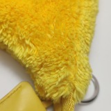 PRADA Re-Edition 2000 Hobo Terry Cloth Mini — thumbnail 13