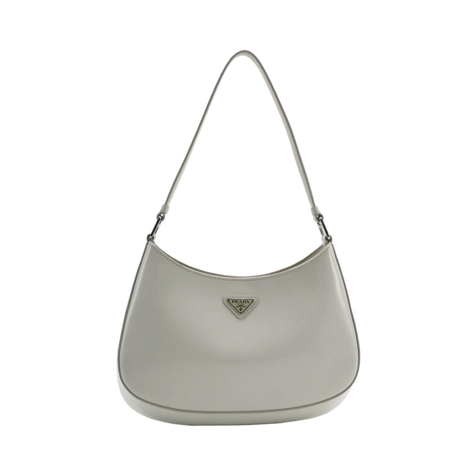 PRADA Cleo Shoulder Bag Spazzolato Leather Medium — photo 1 of 17