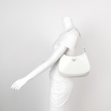 PRADA Cleo Shoulder Bag Spazzolato Leather Medium — thumbnail 2