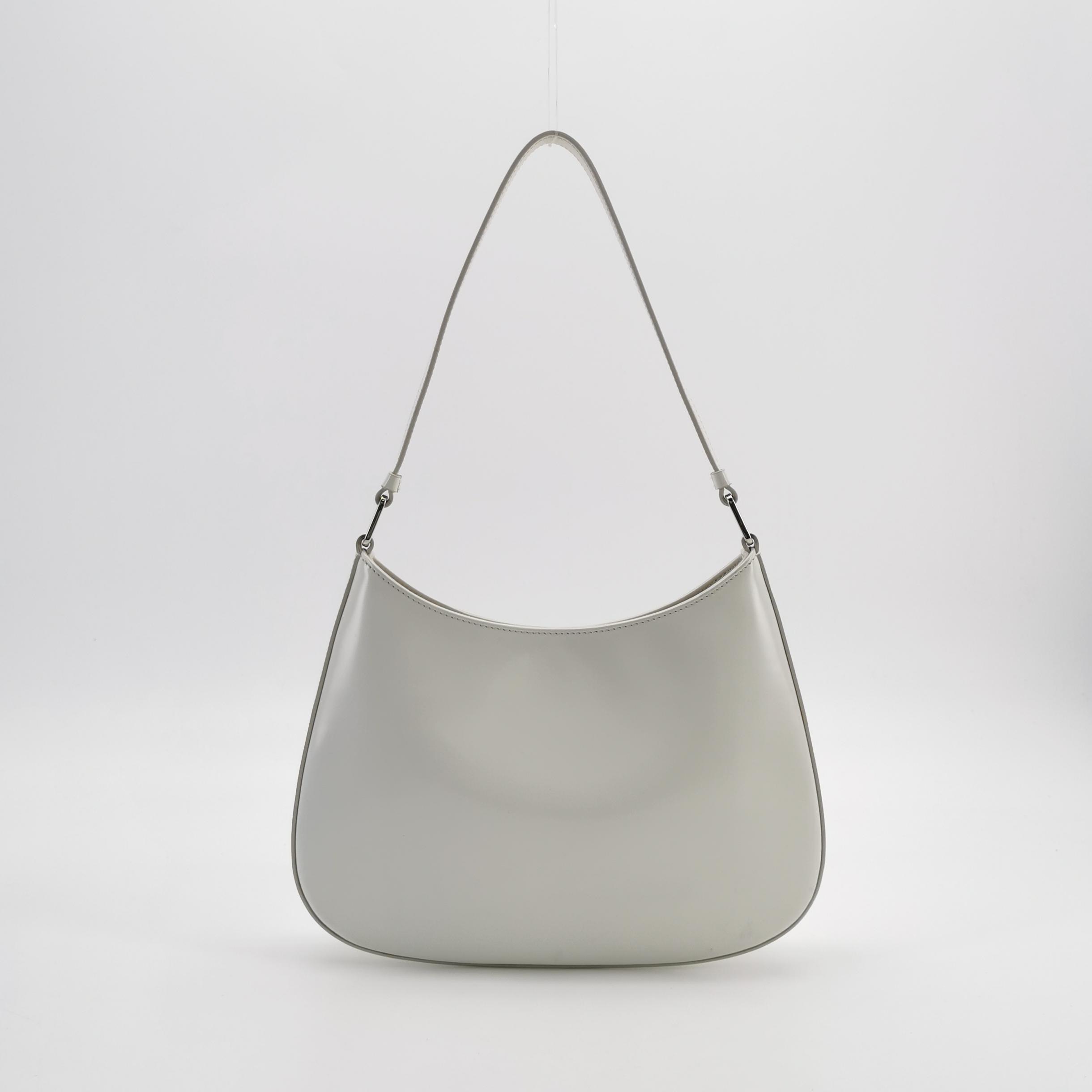 PRADA Cleo Shoulder Bag Spazzolato Leather Medium — photo 3 of 17