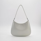 PRADA Cleo Shoulder Bag Spazzolato Leather Medium — thumbnail 3