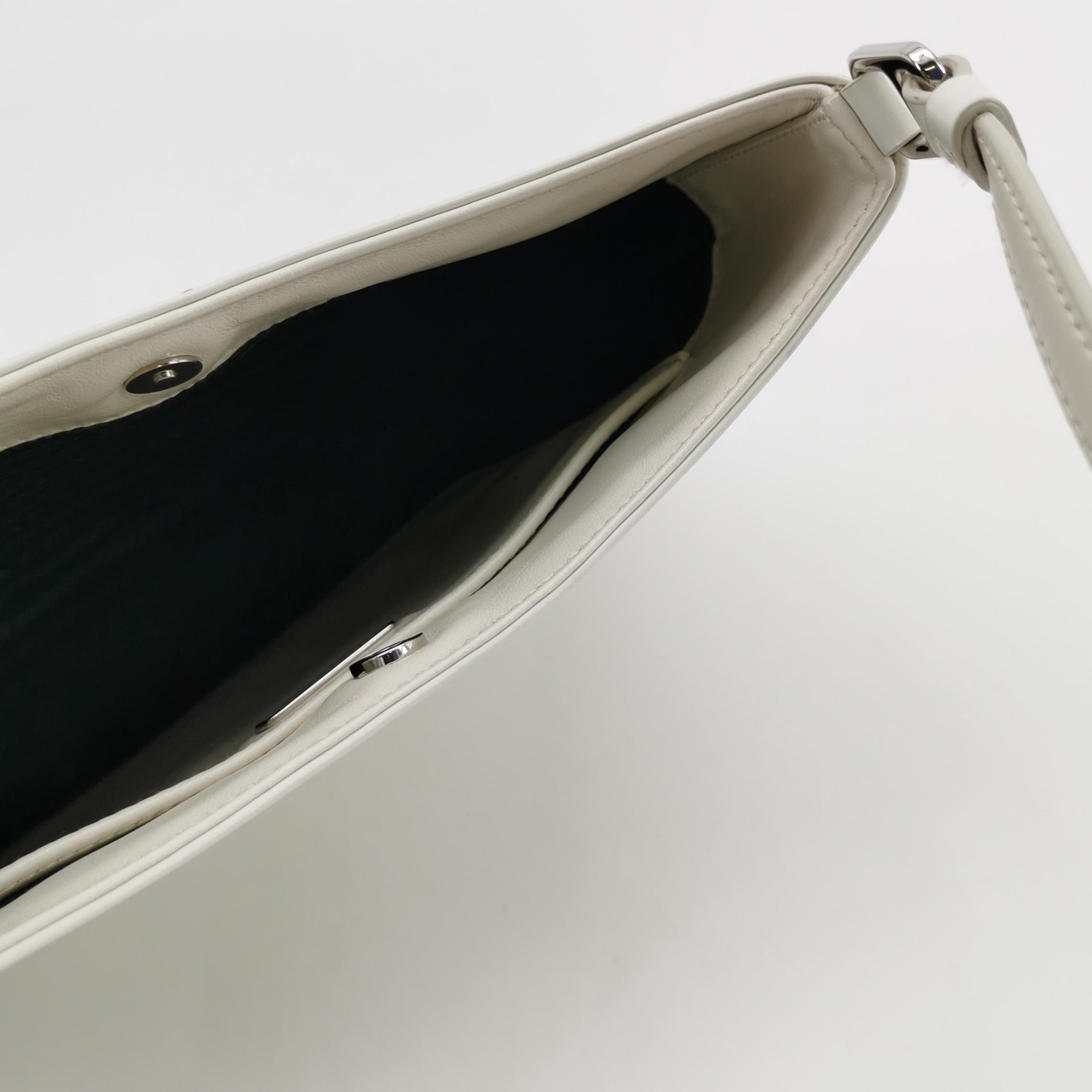 PRADA Cleo Shoulder Bag Spazzolato Leather Medium — photo 7 of 17