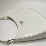PRADA Cleo Shoulder Bag Spazzolato Leather Medium — thumbnail 17